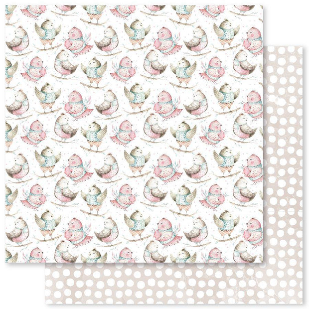 Spring Blessings E 12x12 Paper (12pc Bulk Pack) 21654 - Paper Rose Studio