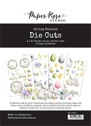 Spring Bunnies Die Cuts 29497 - Paper Rose Studio
