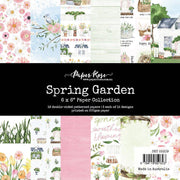 Spring Garden 6x6 Paper Collection 25309 - Paper Rose Studio