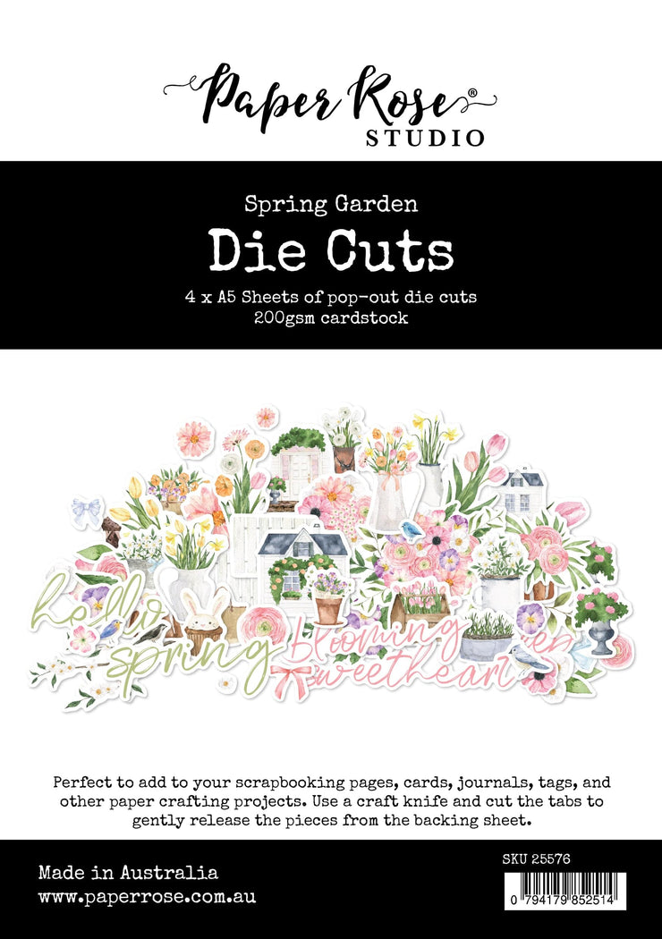 Spring Garden Die Cuts 25576 - Paper Rose Studio