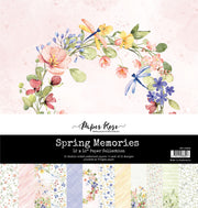 Spring Memories 12x12 Paper Collection 29683 - Paper Rose Studio