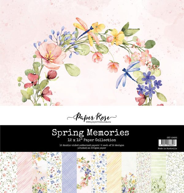 Spring Memories – Paper Rose Studio