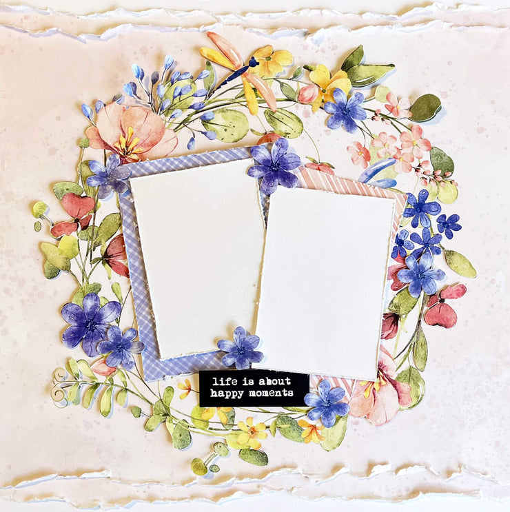 Spring Memories 12x12 Paper Collection 29683 - Paper Rose Studio