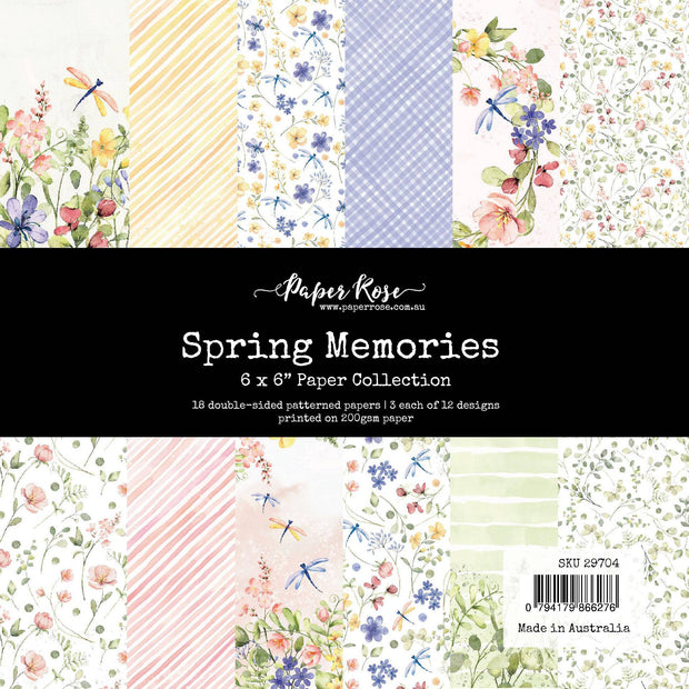 Spring Memories – Paper Rose Studio
