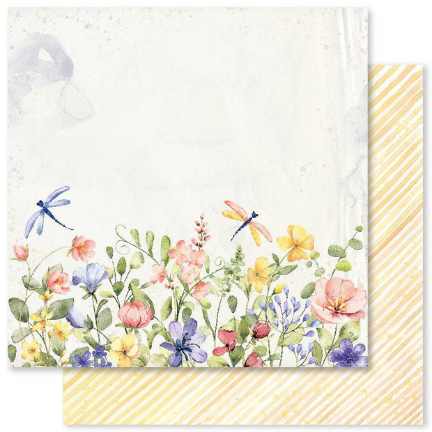 Spring Memories F 12x12 Paper (12pc Bulk Pack) 29701 - Paper Rose Studio