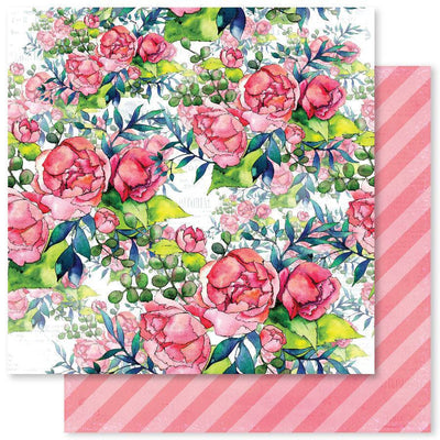 Spring Rain A 12x12 Paper (12pc Bulk Pack) 20291 - Paper Rose Studio