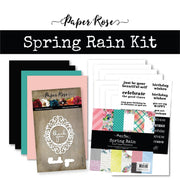 Spring Rain Cardmaking Kit 20865 - Paper Rose Studio