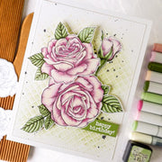 Stitched Rectangles Metal Cutting Die 16575 - Paper Rose Studio