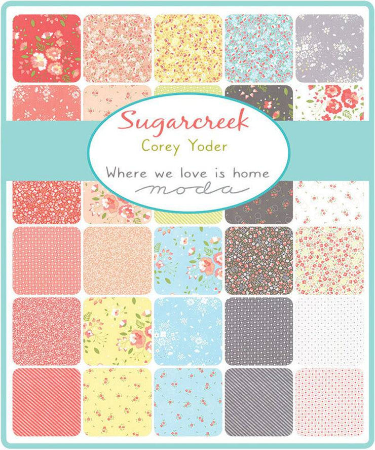 Sugarcreek by Corey Yoder Charm Pack - Moda Fabrics - Paper Rose Studio
