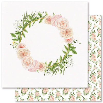 Summer Bouquet E 12x12 Paper (12pc Bulk Pack) 29149 - Paper Rose Studio