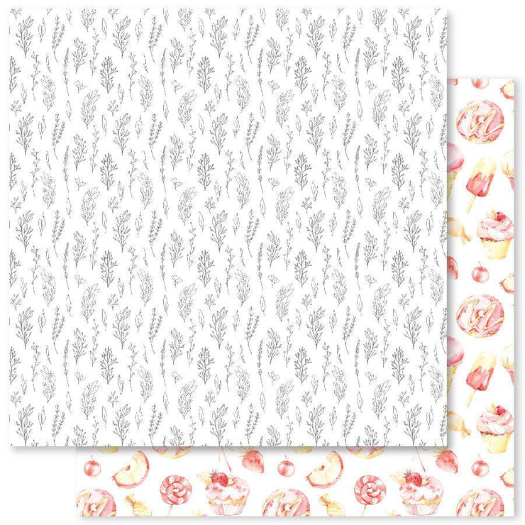 Summer Party E 12x12 Paper (12pc Bulk Pack) 24772 - Paper Rose Studio