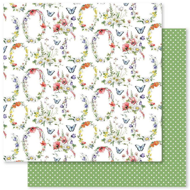 Summer Picnic Patterns A 12x12 Paper (12pc Bulk Pack) 29931 - Paper Rose Studio