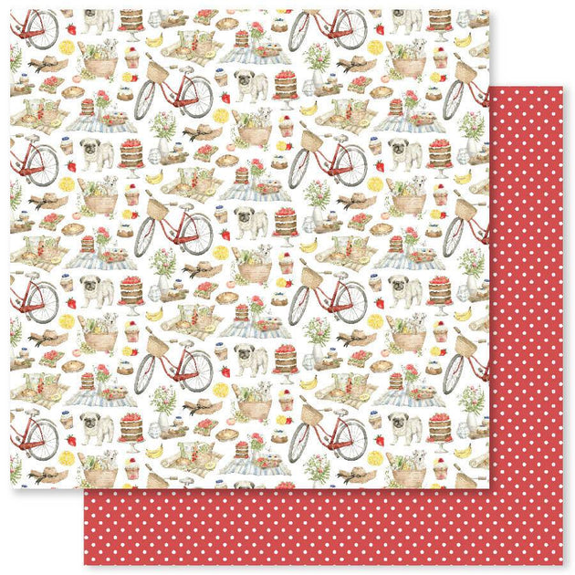 Summer Picnic Patterns C 12x12 Paper (12pc Bulk Pack) 29937 – Paper ...