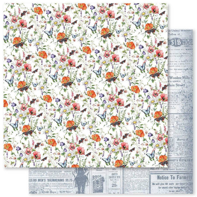 Summer Picnic Patterns E 12x12 Paper (12pc Bulk Pack) 29943 – Paper ...