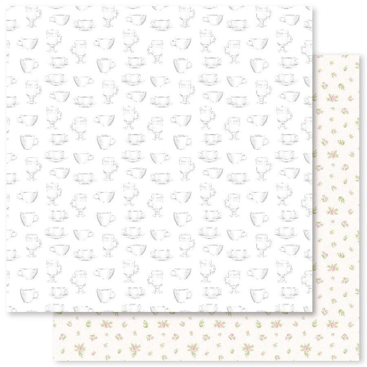 Sunday Afternoon Extras B 12x12 Paper (12pc Bulk Pack) 26173 - Paper Rose Studio