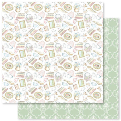 Sunday Afternoon Extras C 12x12 Paper (12pc Bulk Pack) 26176 - Paper Rose Studio