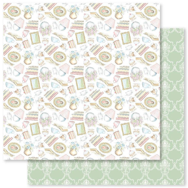 Sunday Afternoon Extras C 12x12 Paper (12pc Bulk Pack) 26176 - Paper Rose Studio