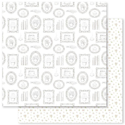 Sunday Afternoon Extras E 12x12 Paper (12pc Bulk Pack) 26182 - Paper Rose Studio