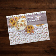 Sunflower Border Metal Cutting Die 26362 - Paper Rose Studio