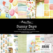Sunny Days 6x6 Paper Collection 25168 - Paper Rose Studio