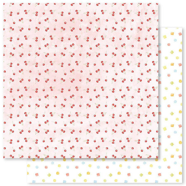 Sunny Days Patterns F 12x12 Paper (12pc Bulk Pack) 25213 - Paper Rose Studio