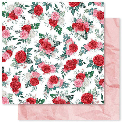 Sweet Blooms A 12x12 Paper (12pc Bulk Pack) 24976 - Paper Rose Studio