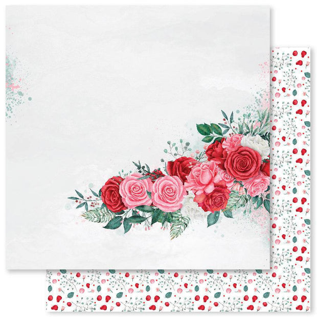 Sweet Blooms C 12x12 Paper (12pc Bulk Pack) 24982 - Paper Rose Studio