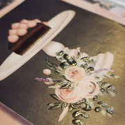 Sweet Bouquet Embossed Die Cuts 29979 - Paper Rose Studio