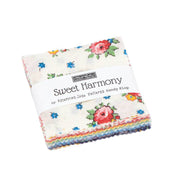 Sweet Harmony by American Jane Mini Charm Pack - Moda Fabrics - Paper Rose Studio