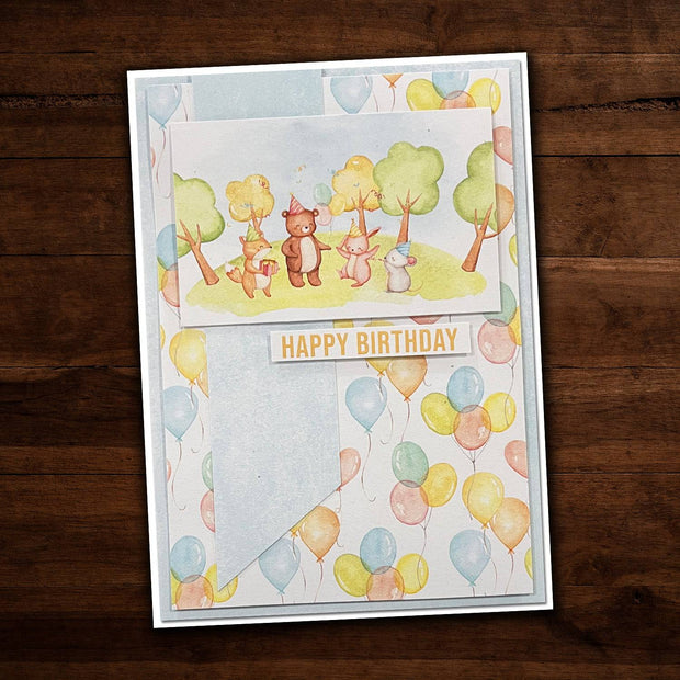 Sweet Summer Party 6x6 Paper Collection 25750 - Paper Rose Studio