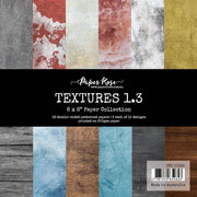Textures 1.3 6x6" Paper Collection 20192 - Paper Rose Studio