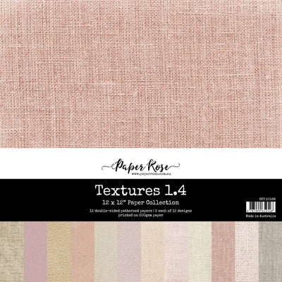 Textures 1.4 12x12 Paper Collection 20168 - Paper Rose Studio