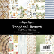 Tropical Resort 6x6 Paper Collection 24856 - Paper Rose Studio