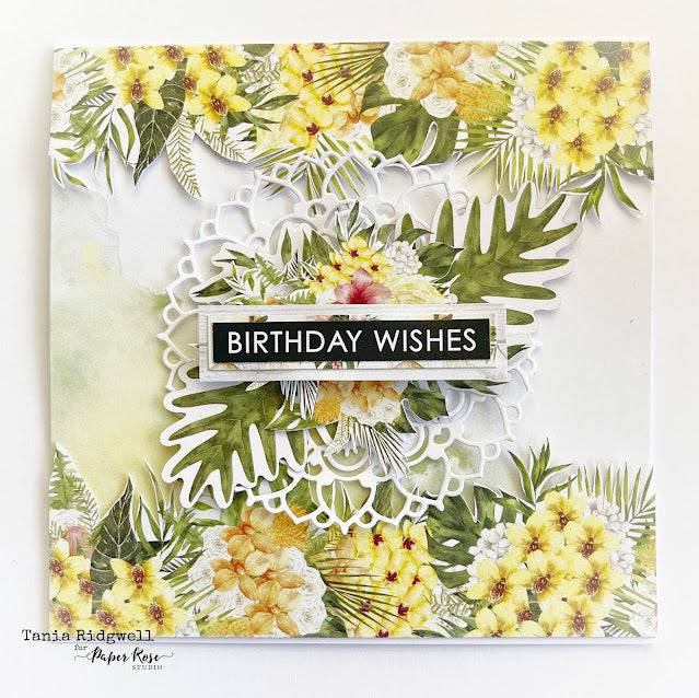 Tropical Summer 6x6 Paper Collection 24832 - Paper Rose Studio