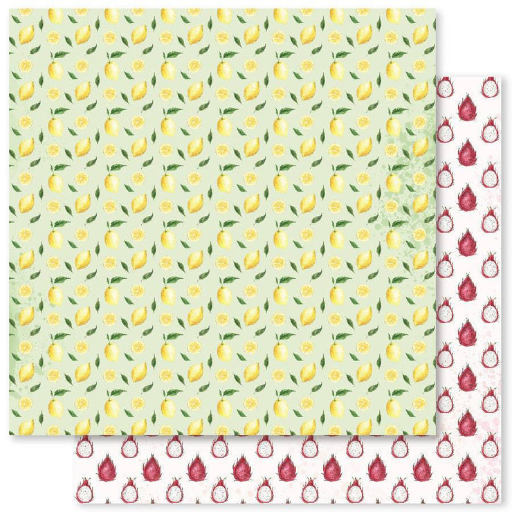 Tropical Summer Patterns E 12x12 Paper (12pc Bulk Pack) 24874 - Paper Rose Studio