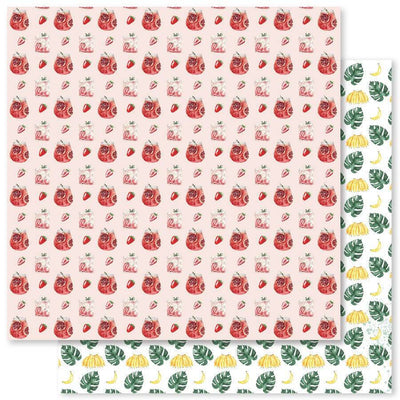 Tropical Summer Patterns F 12x12 Paper (12pc Bulk Pack) 24877 - Paper Rose Studio
