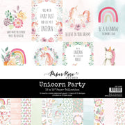 Unicorn Party 12x12 Paper Collection 24568 - Paper Rose Studio