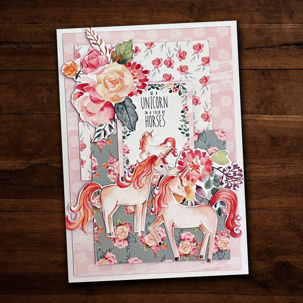 Unicorn Party 6x6 Paper Collection 24589 - Paper Rose Studio