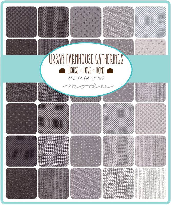 Urban Farmhouse Gatherings by Primitive Gatherings Mini Charm Pack - Moda Fabrics - Paper Rose Studio