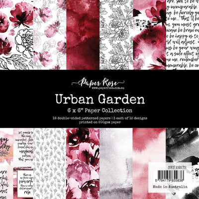 Urban Garden 6x6 Paper Collection 26572 - Paper Rose Studio