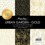 Urban Garden - Gold 6x6 Paper Collection 26626 - Paper Rose Studio