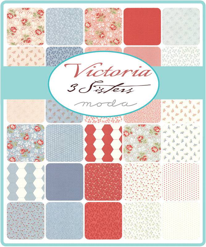 Victoria - 3 Sisters Fat Quarter Pack (12 piece - Style A) - Paper Rose Studio