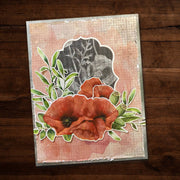 Vintage Poppy A5 24pc Paper Pack 19020 - Paper Rose Studio