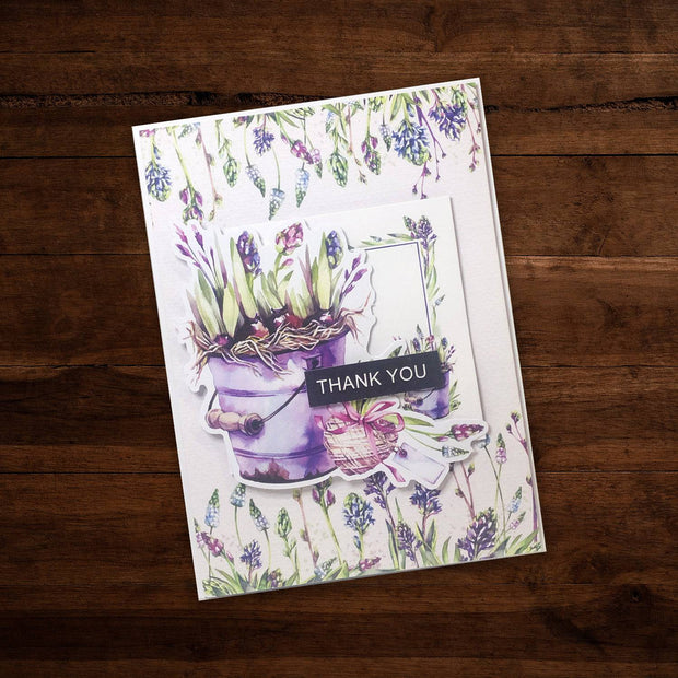 Violet Garden Die Cuts 28387 - Paper Rose Studio