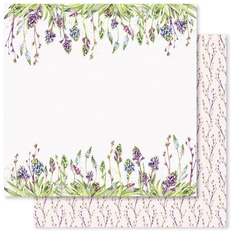 Violet Garden F 12x12 Paper (12pc Bulk Pack) 28381 - Paper Rose Studio
