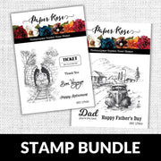 Through the Tunnel | On the Road 4x4 CLEAR STAMP BUNDLE 17655 17595 DISCONTINUED - Paper Rose Studio