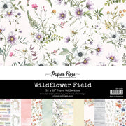 Wildflower Field 12x12 Paper Collection 24682 - Paper Rose Studio