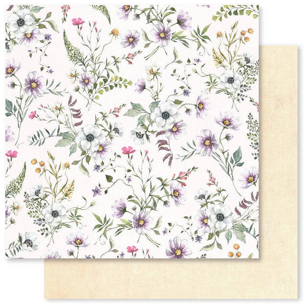 Wildflower Field A 12x12 Paper (12pc Bulk Pack) 24685 - Paper Rose Studio