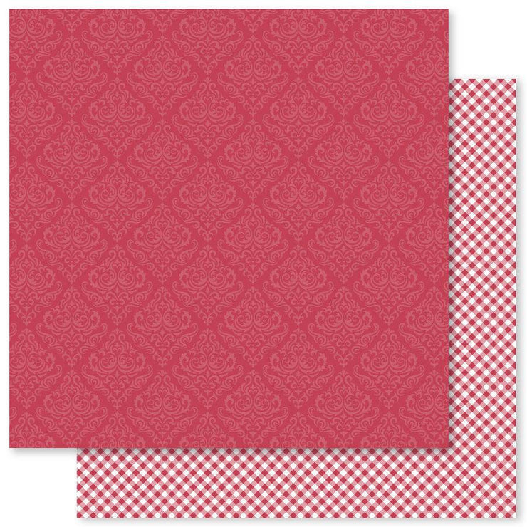 Winter Basics B 12x12 Paper (12pc Bulk Pack) 22900 - Paper Rose Studio