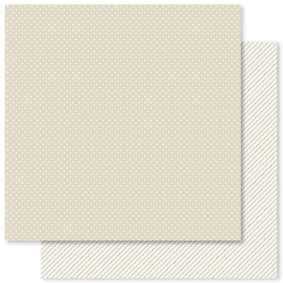 Winter Dots & Stripes D 12x12 Paper (12pc Bulk Pack) 22882 - Paper Rose Studio